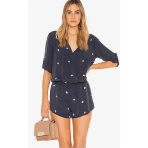 Anthropologie Cloth & Stone Star Romper